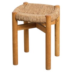 Ash Meribel Stool, Charlotte Perriand, circa 1950