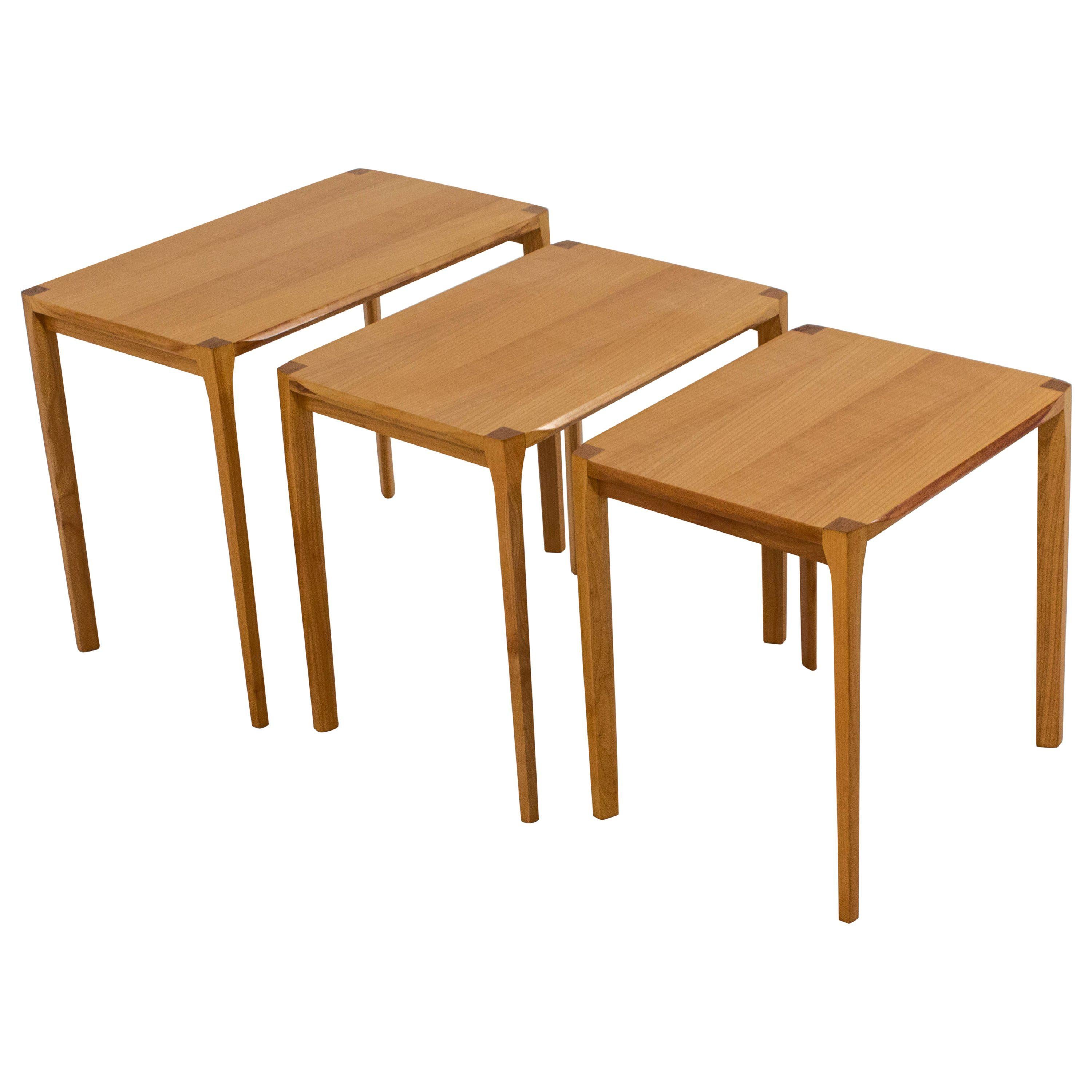 Ash Midcentury Modern Nest Of Tables By Rex Raab For Wilhelm Renz Ash Midcentury Modern Nest Of Tables By Rex Raab For Wilhelm Renz 1960s At 1stdibs