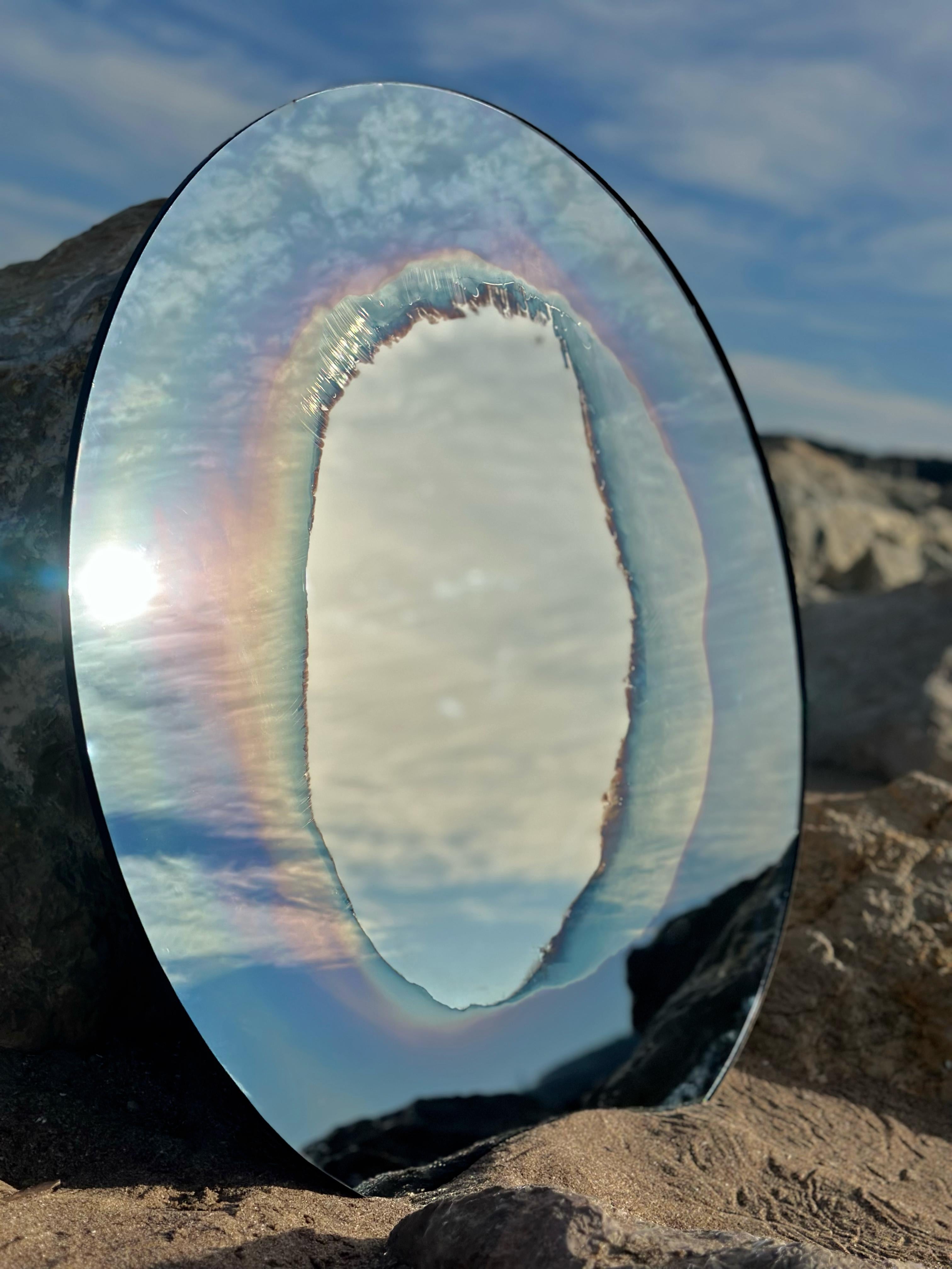 Turkish Ash Mirror For Sale
