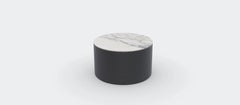 Ash Noir Calacata Vagli Waves Coffee Table M by Milla & Milli
