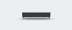 Ash Noir Calacata Vagli Waves Sideboard M by Milla & Milli