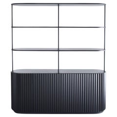 Ash Noir Eternel Bookcase by Milla & Milli