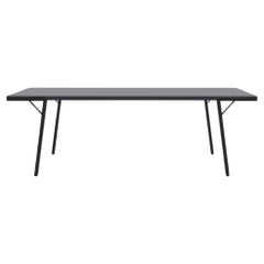 Ash Noir Frame Dining Table M by Milla & Milli