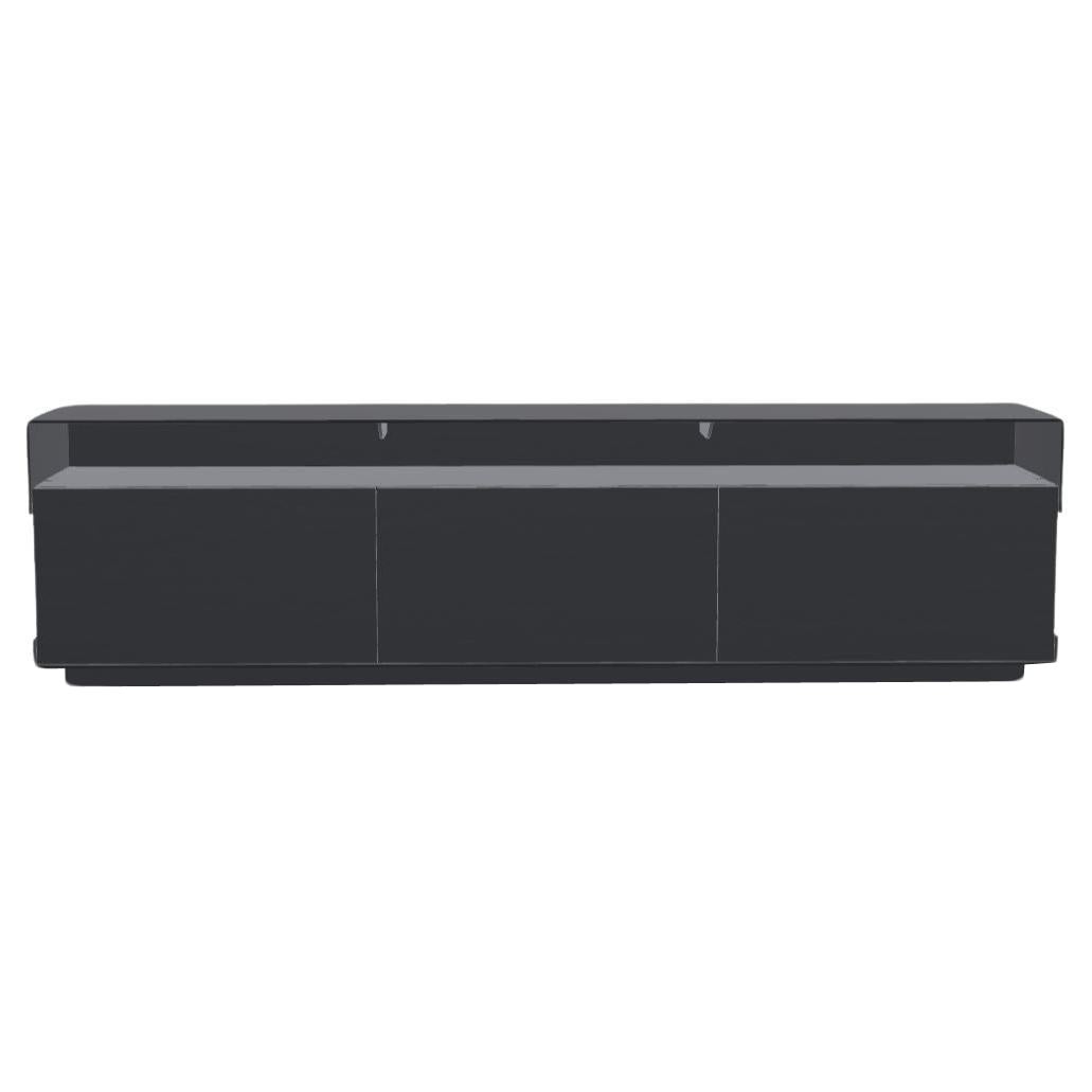 Ash Noir Frame Sideboard L by Milla & Milli
