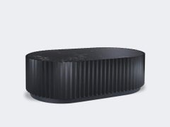 Mesa baja Ash Noir Nero Marquina Eternel L by Milla & Milli