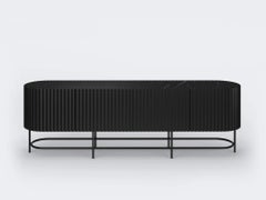 Ash Noir Nero Marquina Eternel Sideboard Type 1 by Milla & Milli