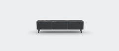 Ash Noir Sahara Noir Waves Sideboard L by Milla & Milli