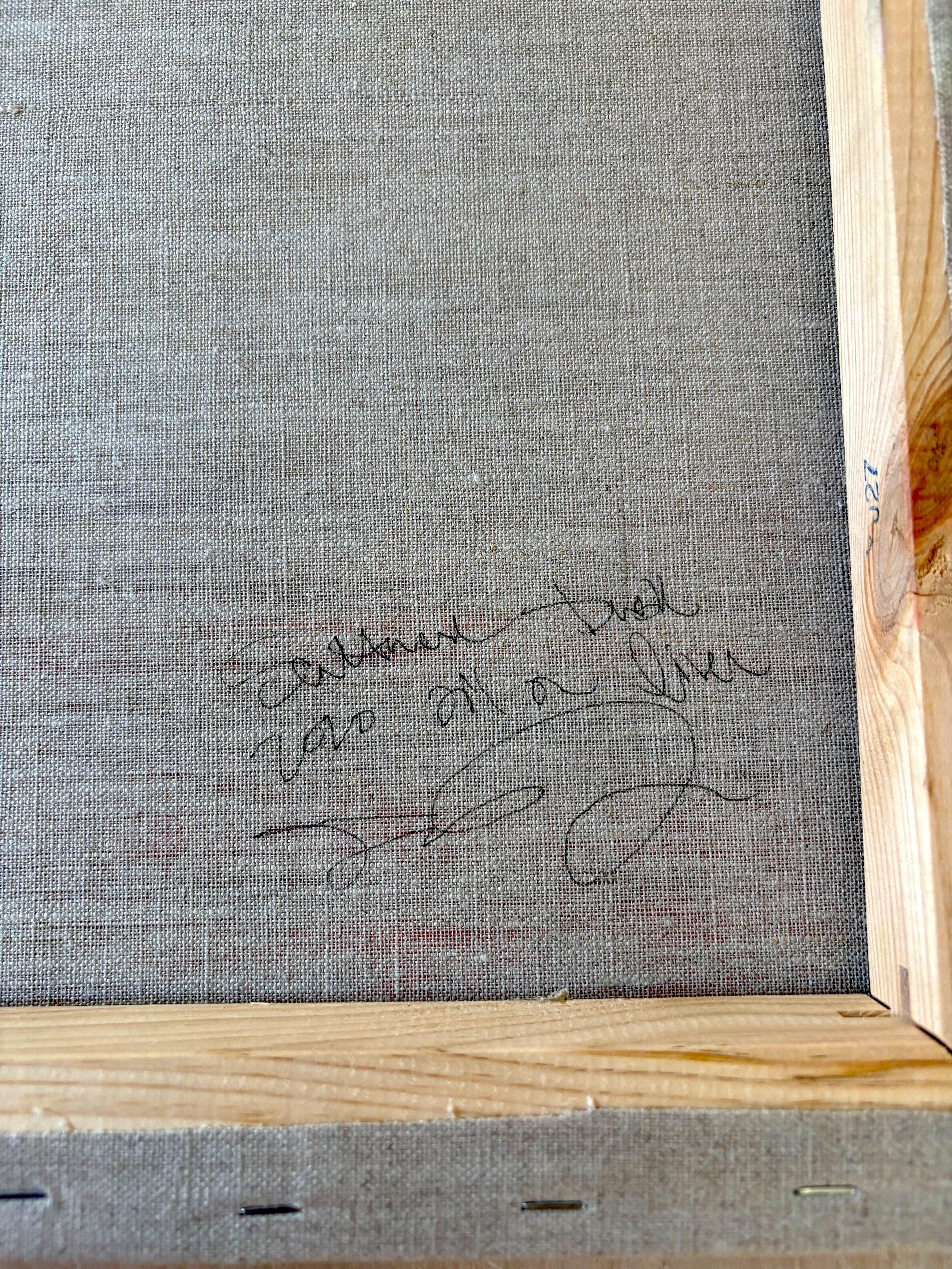 Südliche Dämmerung, Atmosphärische Landschaft Ölgemälde, 2025 im Angebot 2