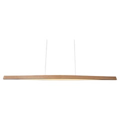 Lampe suspendue ASH - luminaire sculptural minimaliste et élégant fabriqué à la main