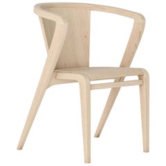 Ash Portuguese Roots Chair by Alexandre Caldas