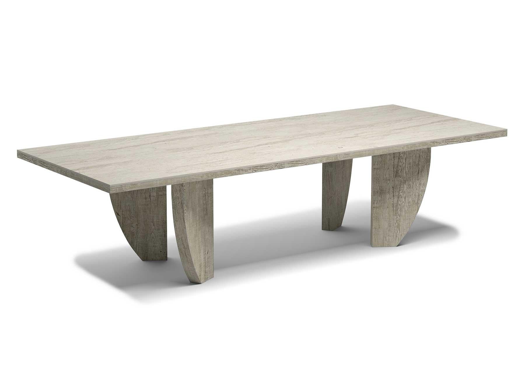 Post-Modern Ash Ralph Dining Table by SNOC For Sale