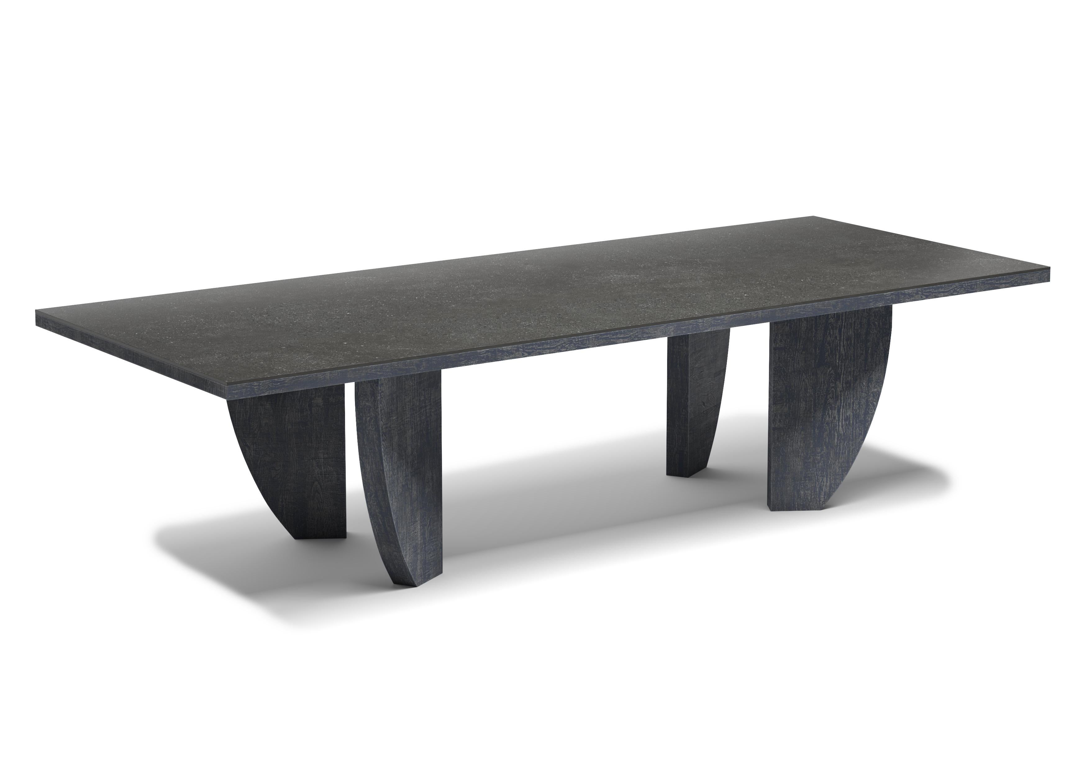 Ash Ralph Dining Table by SNOC In New Condition For Sale In Geneve, CH