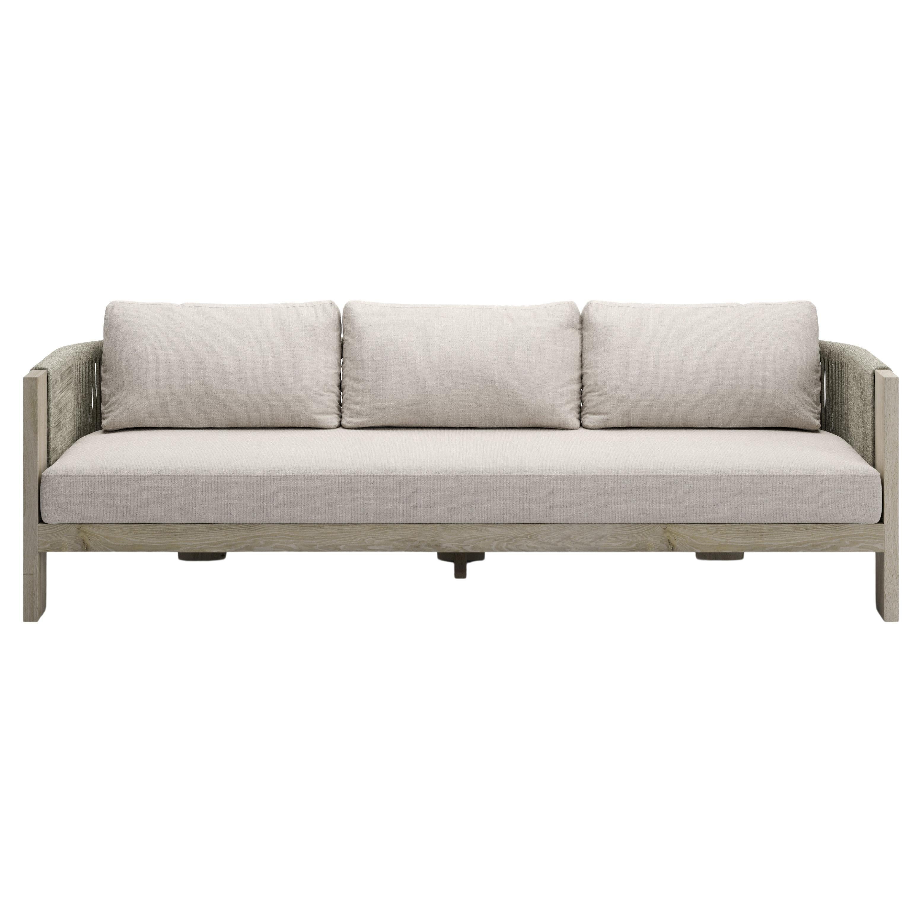 Ash Ralph Seater 3 Sofa by SNOC