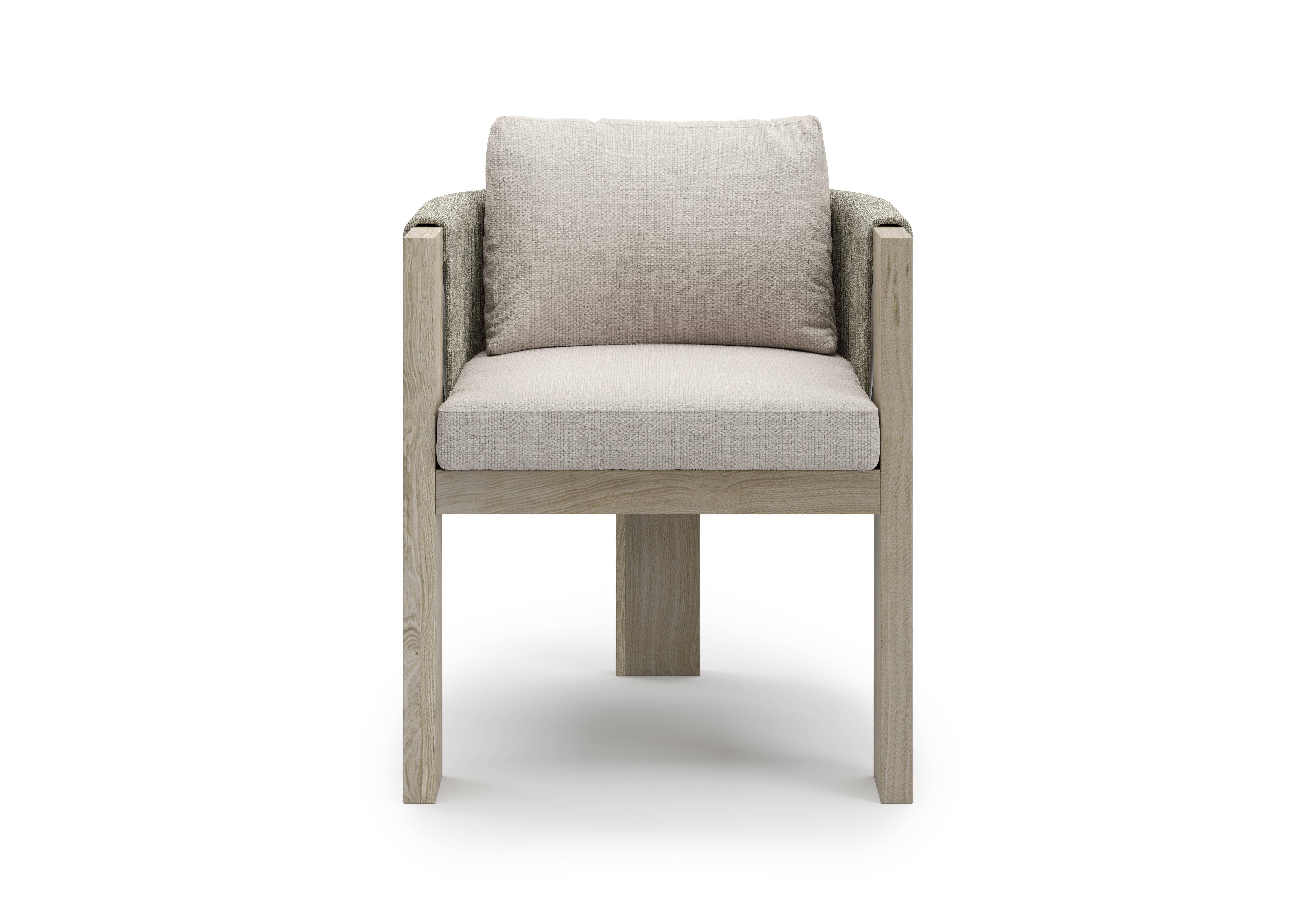 Turkish Ash Ralph Single Sofa by SNOC For Sale