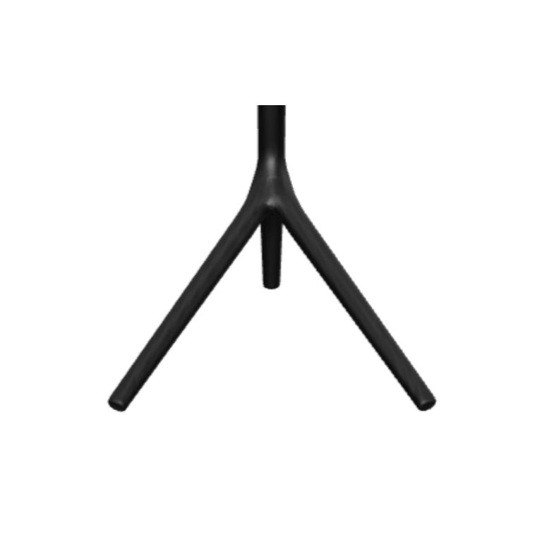 Ash Short Tripod Table by Fernweh Woodworking For Sale at 1stDibs