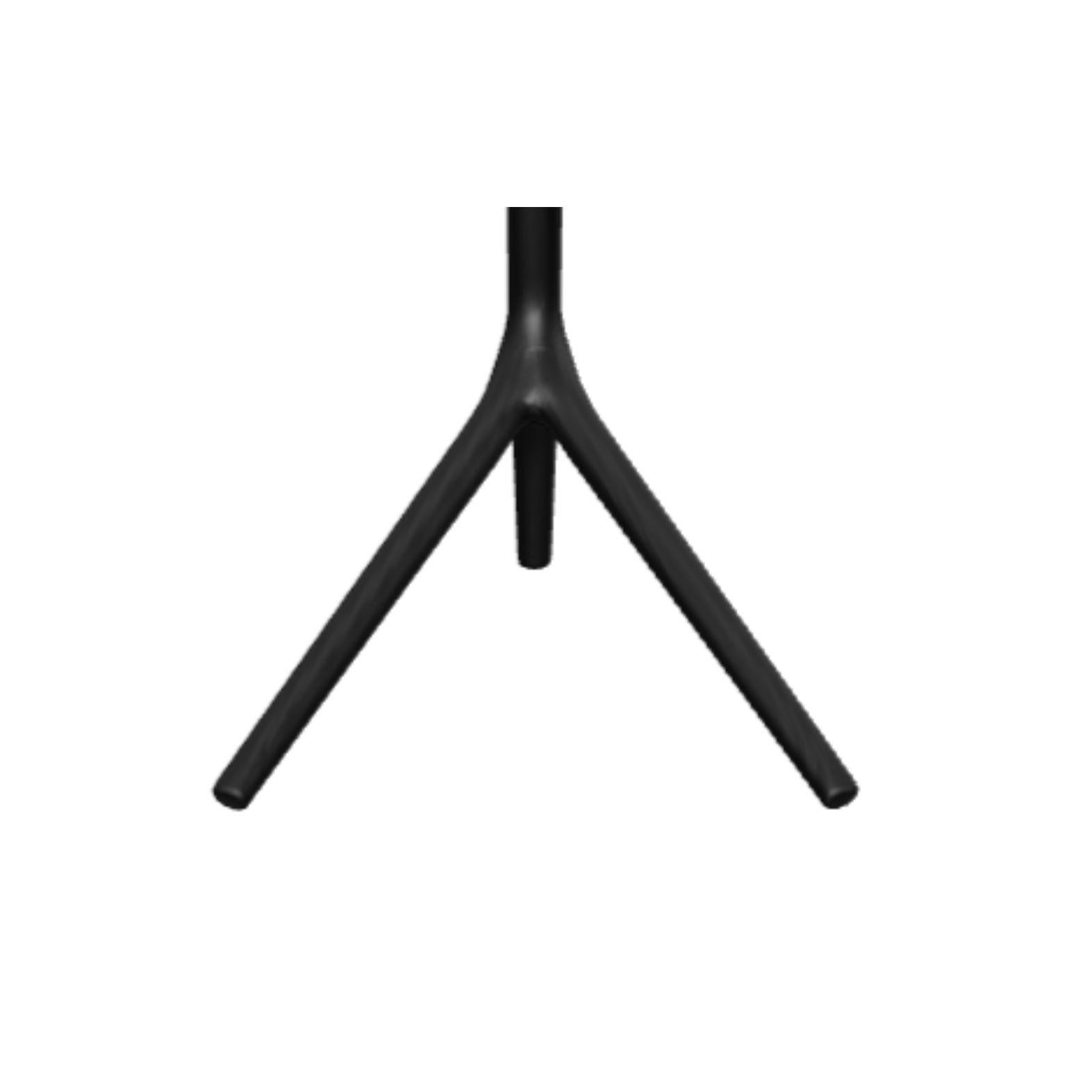 Modern Ash Short Tripod Table by Fernweh Woodworking For Sale