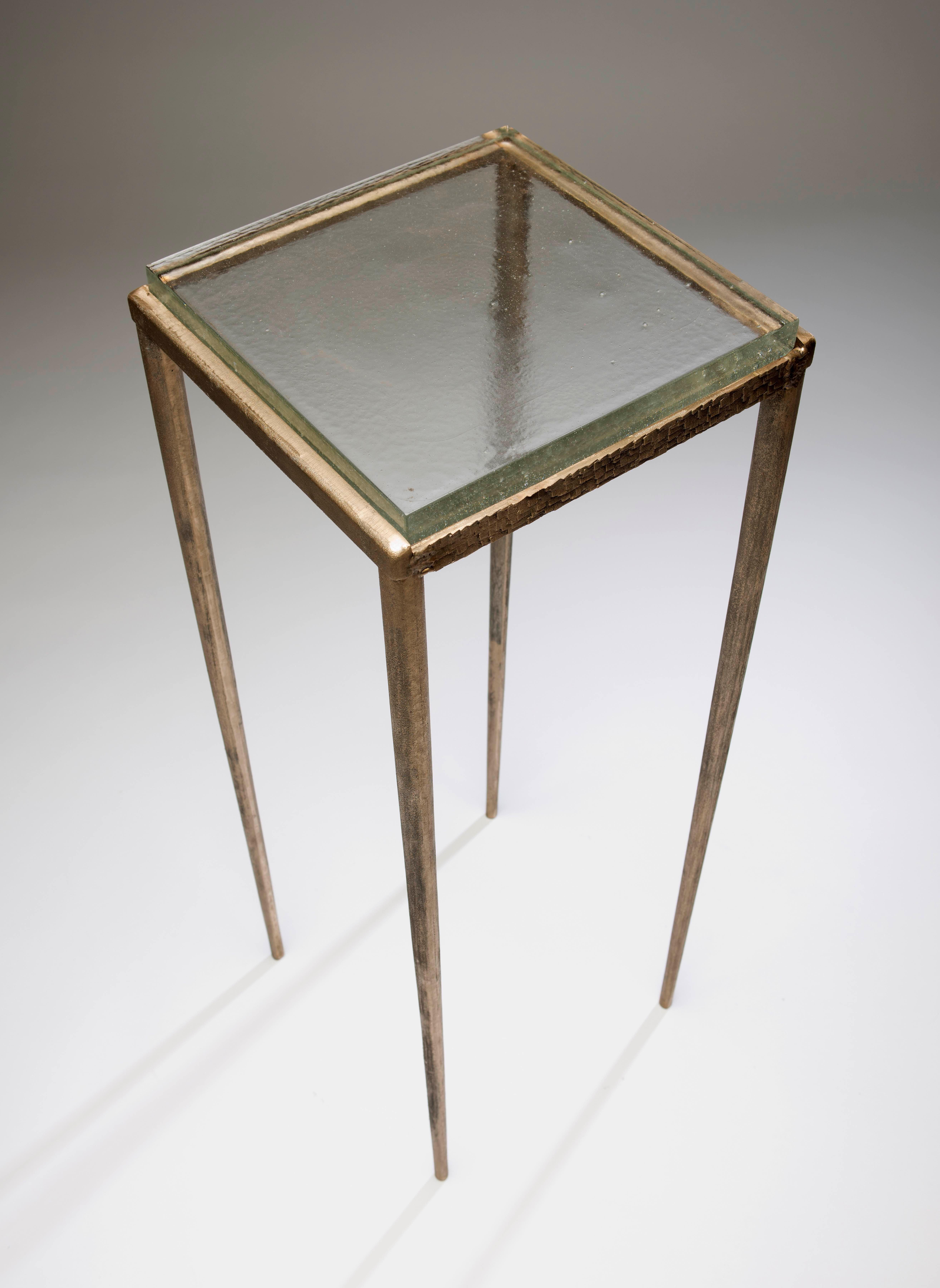 American Craftsman Ash Side Table For Sale