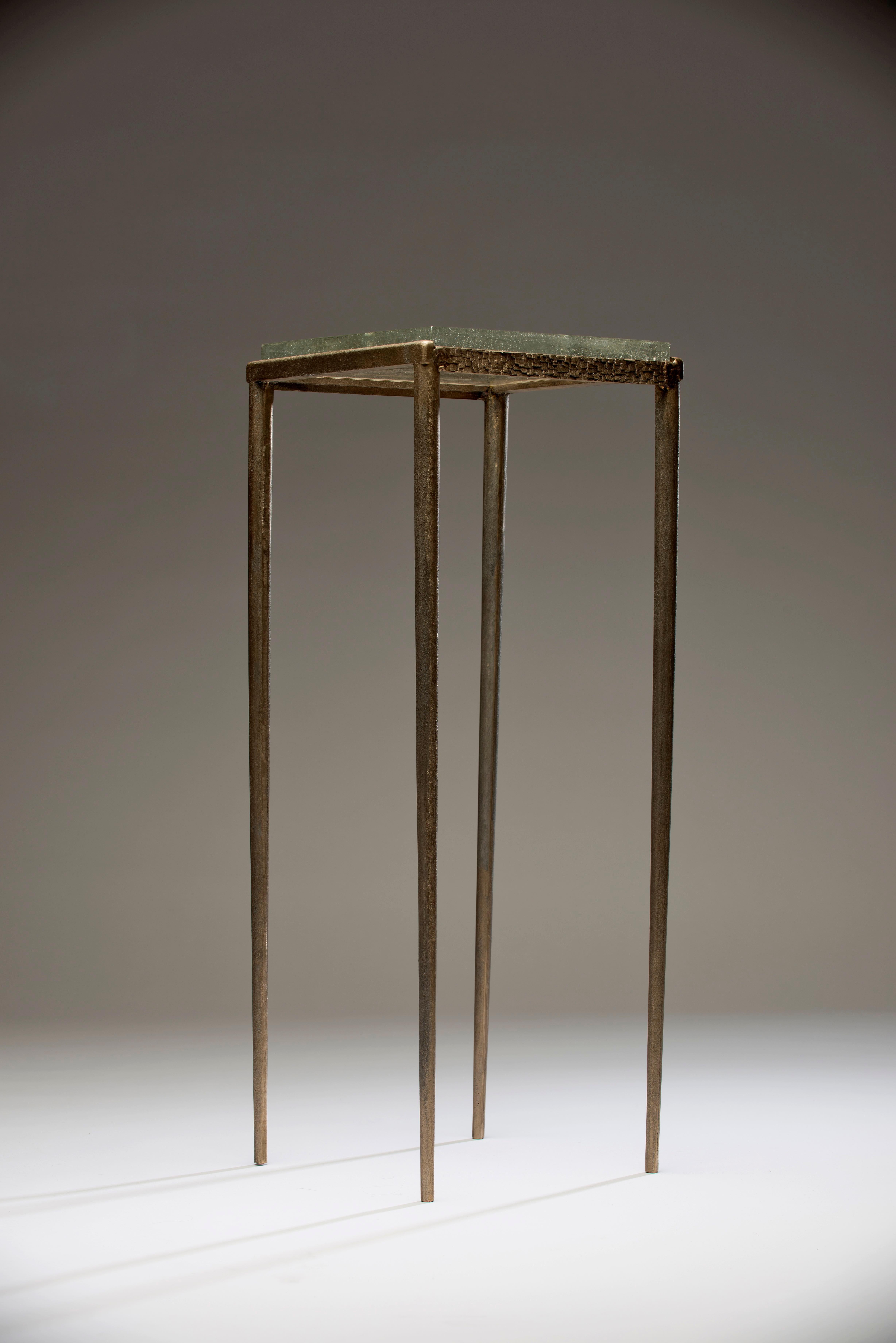American Ash Side Table For Sale