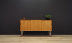 Ash Sideboard Danish Design Classic Brown, 1960s