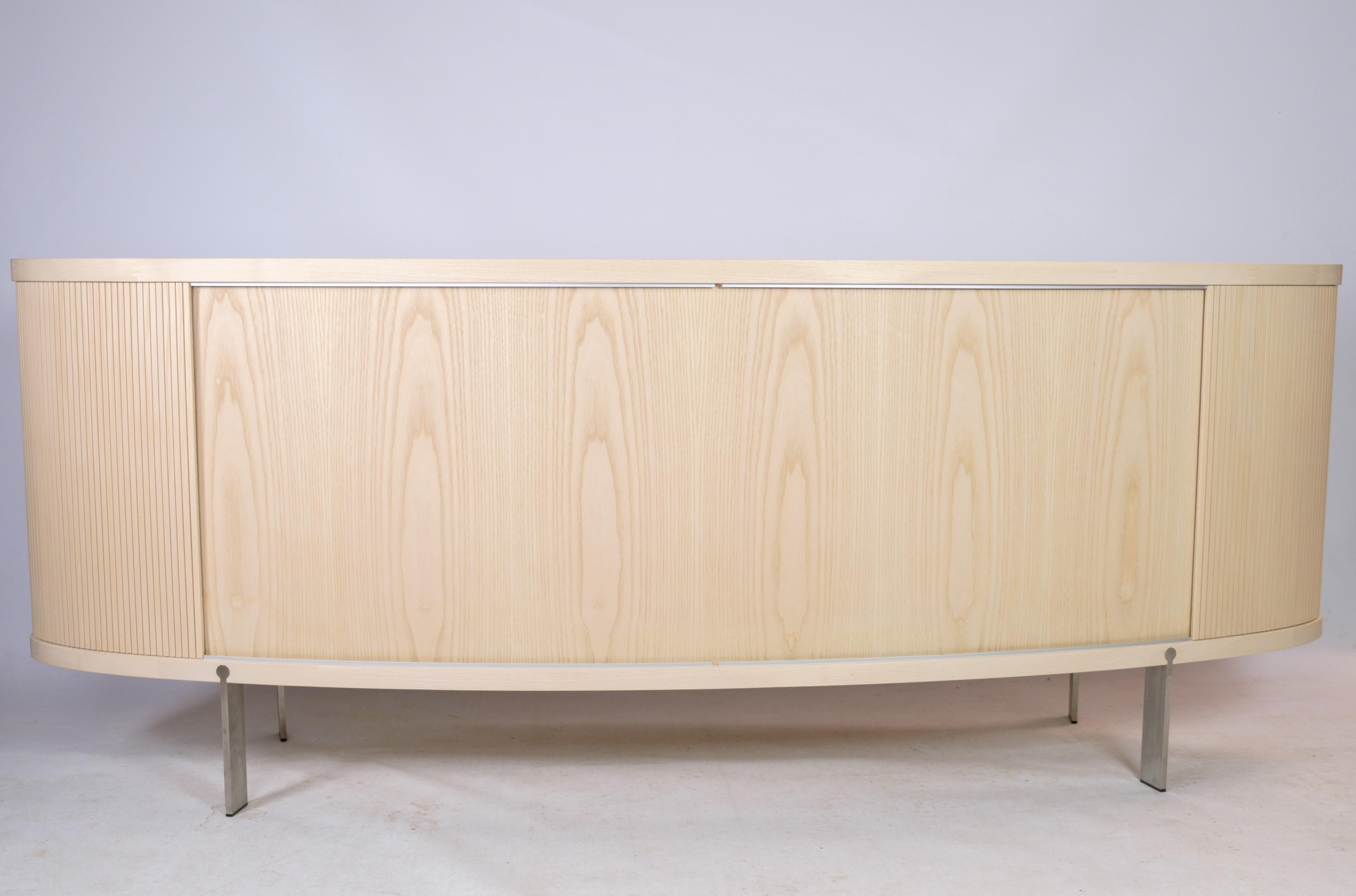 Ash Sideboard Model AK 1300 with Jalousie doors by Naver Collection 3