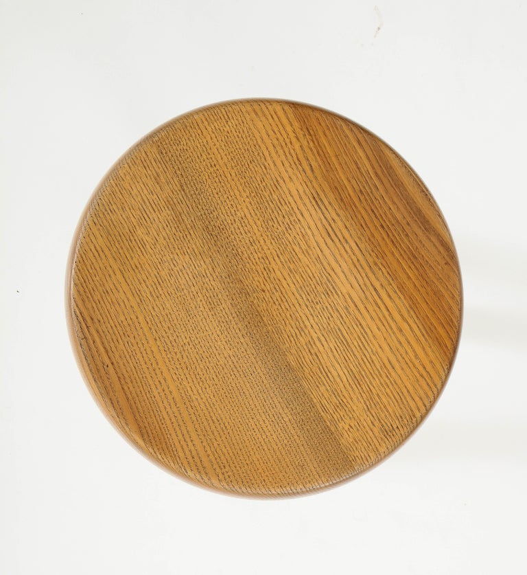 Ash Stool by Charlotte Perriand, France, Mid-20th Century For Sale 1