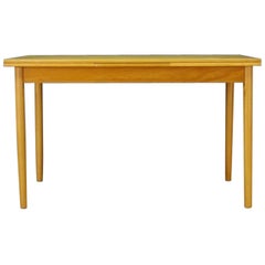Ash Table Danish Design Retro Modern Classic Wooden, 1970s