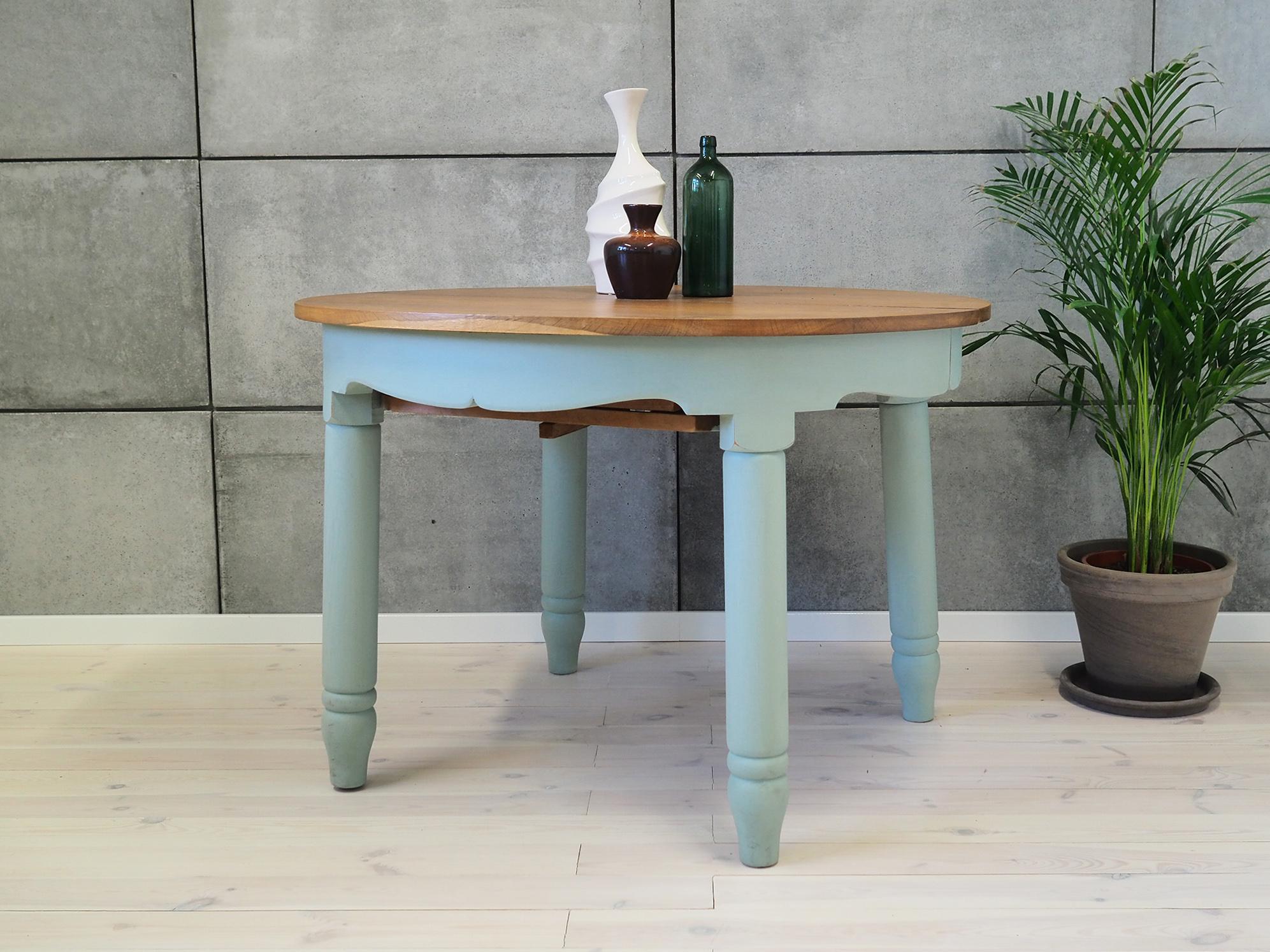 Veneer Ash Table, Swedish Design, 1950s For Sale