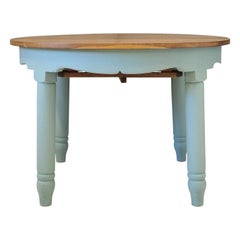 Ash Table, Swedish Design, 1950s