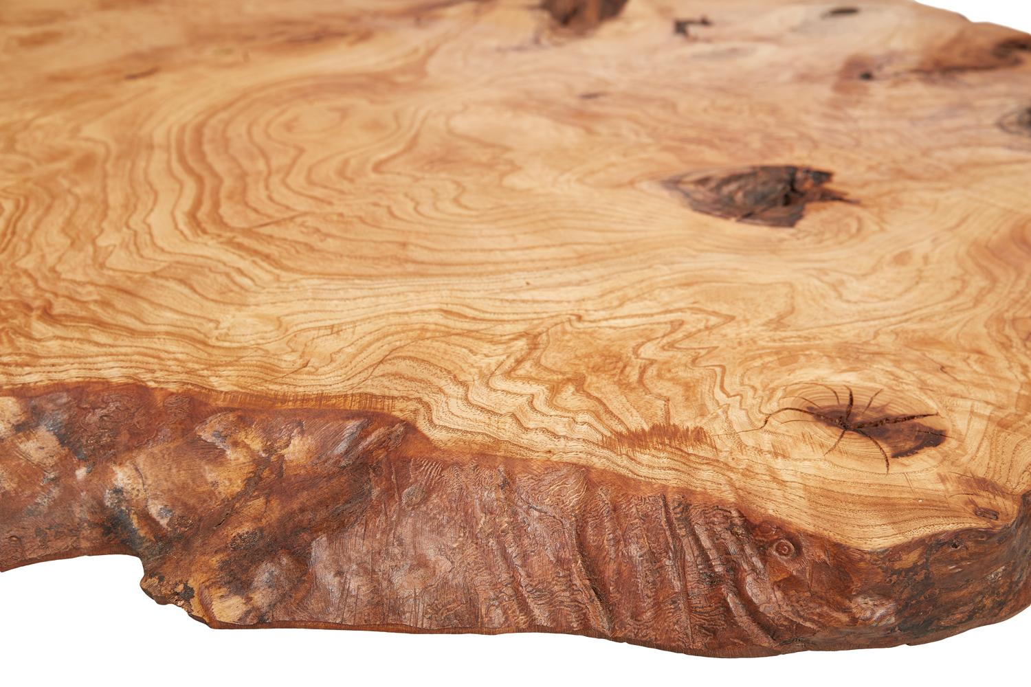 Introduce a raw naturalistic style to your living space with a naturalist live edge coffee table. Using only salvaged wood, it takes a hunter’s eye to recognize them in the wild. It takes a creative visionary to see each fallen tree as a powerful
