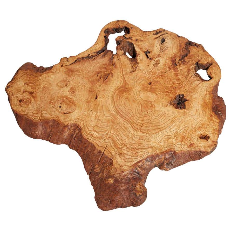 Ash Tree Live Edge Coffee Table, Live Edge Table, Rustic Edge End Table ...