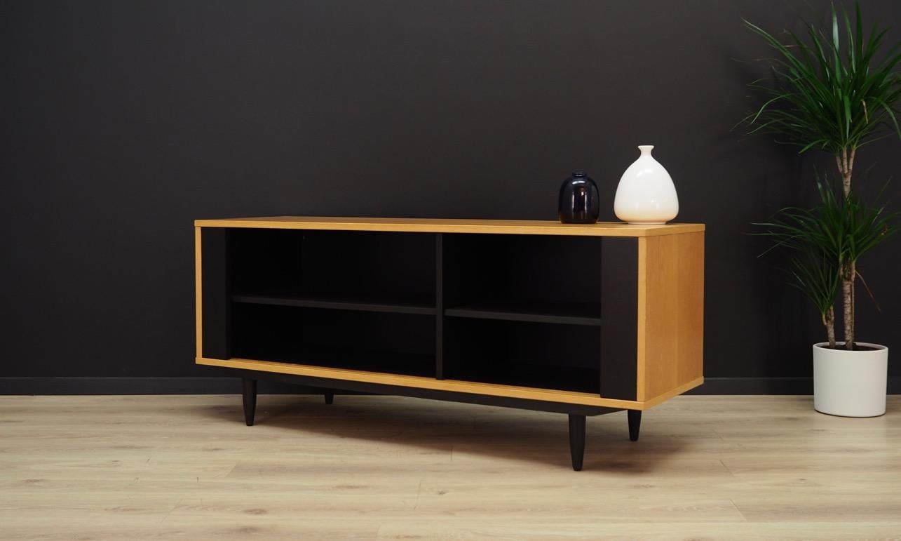 Danish Ash TV Cabinet 1960s Scandinavian Design For Sale