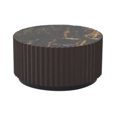 Mesa baja Ash Umber Black Gold Eternel by Milla & Milli