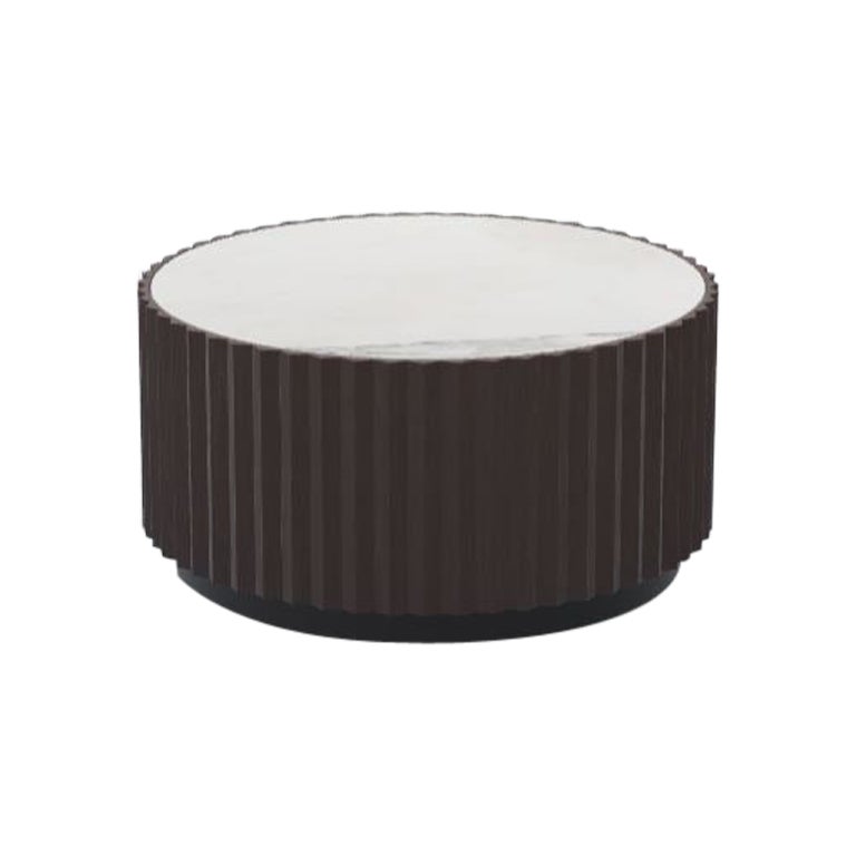 Mesa baja Ash Umber Calacata Vagli Eternel by Milla & Milli