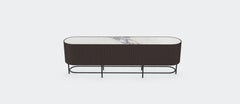 Ash Umber Calacata Vagli Eternel Sideboard Type 1 by Milla & Milli