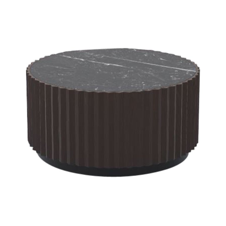 Mesa baja Ash Umber Nero Marquina Eternel by Milla & Milli