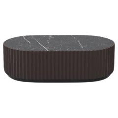 Ash Umber Nero Marquina Eternel L Coffee Table by Milla & Milli