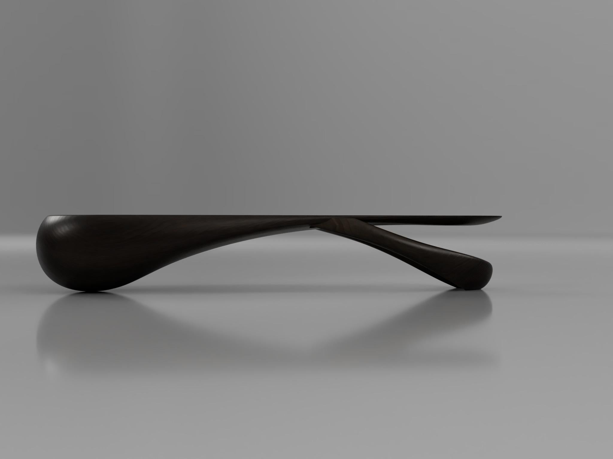 Langer Tisch aus Esche, unbenannt, von Atelier Blouberg (Postmoderne) im Angebot