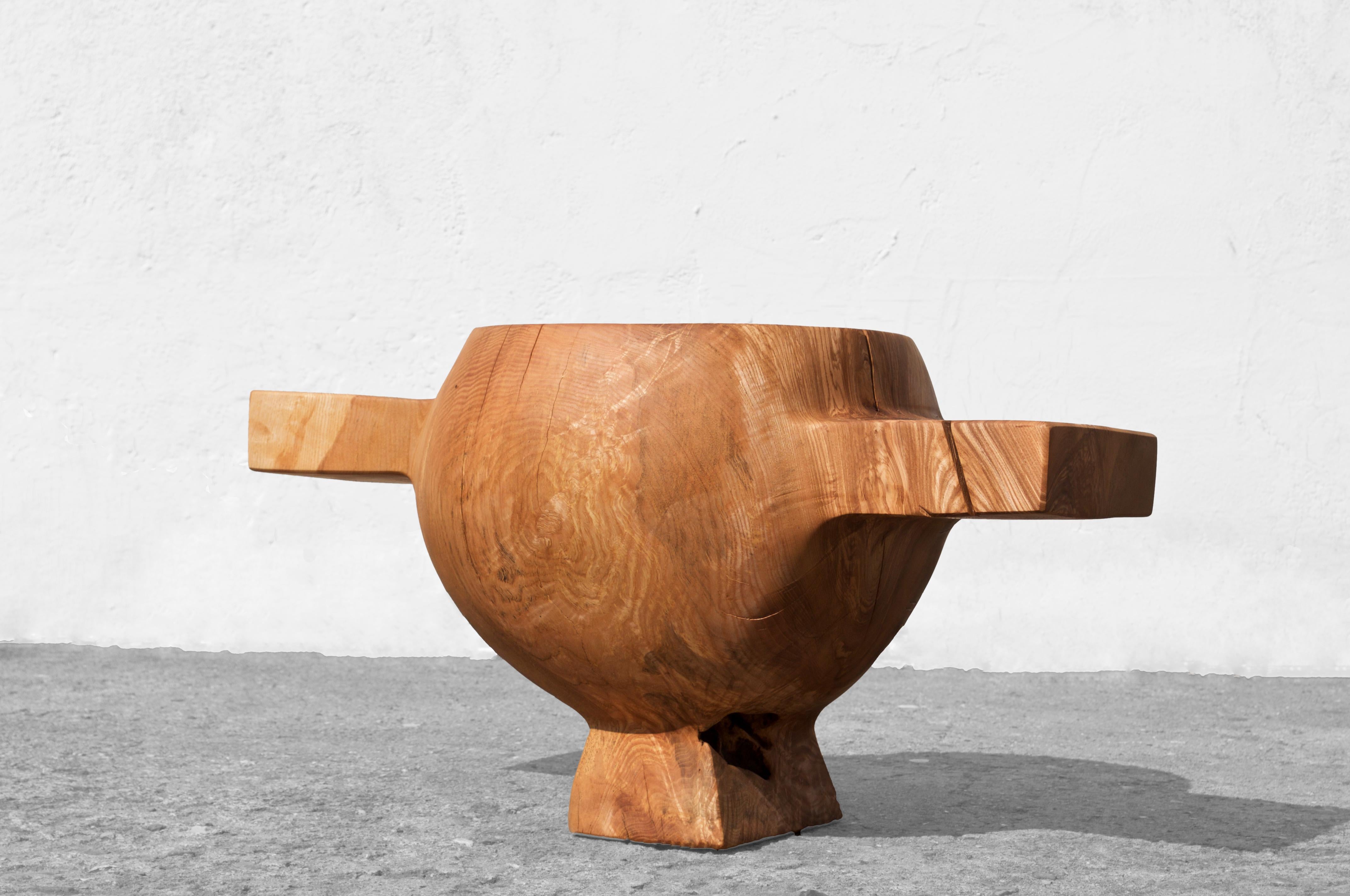 Wood Vessel 2750 by Jörg Pietschmann For Sale