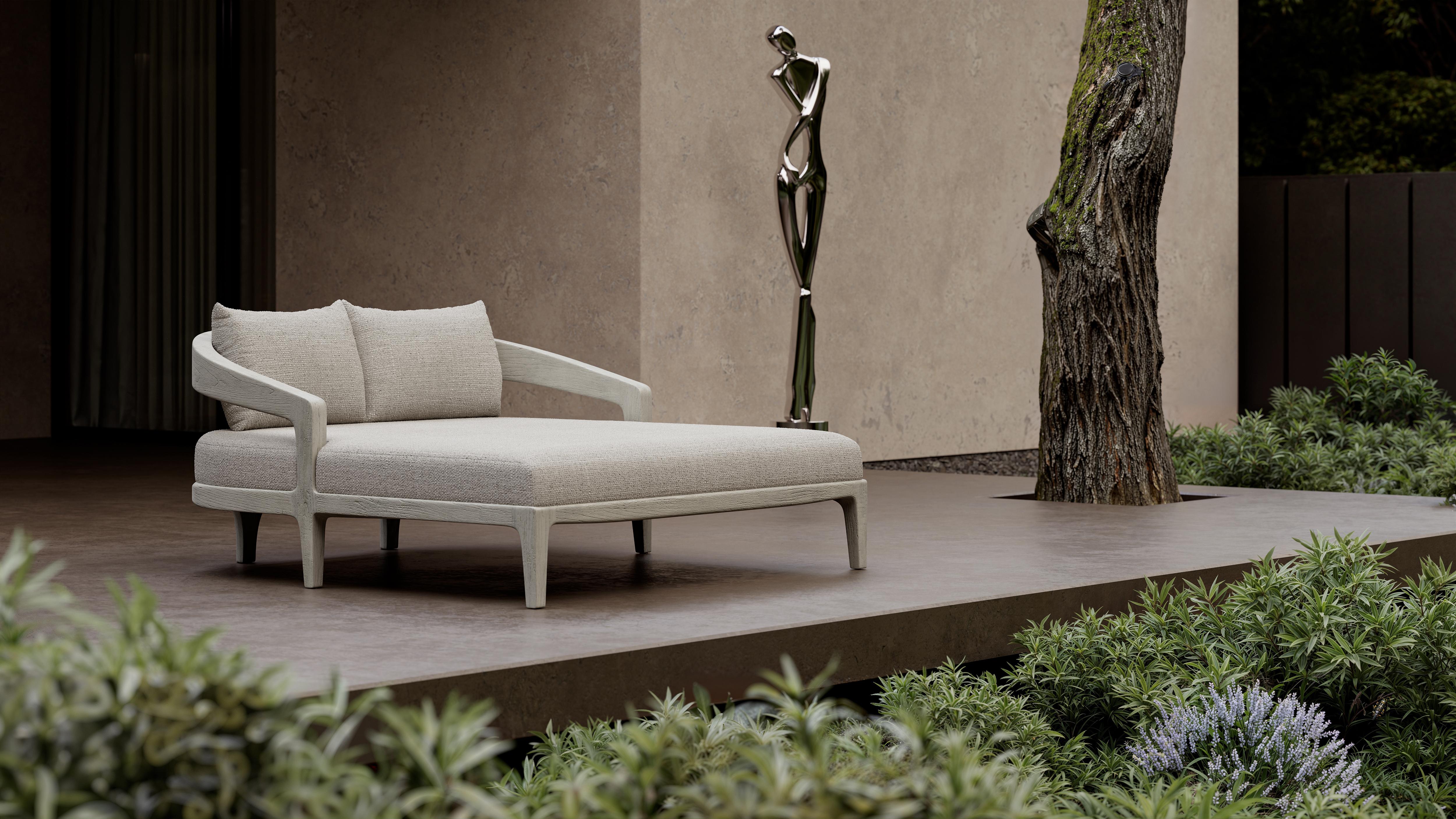 Daybed Ballena Ceniza by SNOC
Dimensiones: An 148 x Pr 164 x Al 66 cm.
Materiales: Madera de teca. 


La Colección Whale-ash presenta un estilo de diseño elegante y robusto inspirado en la forma de un esqueleto de ballena. Esta colección única se