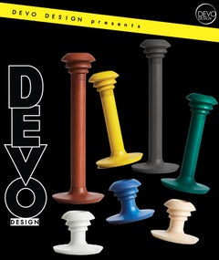 21st Century Ash Wood Candle and Incense Holder by Devo Design