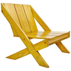 Ash Wood Fireside Chair