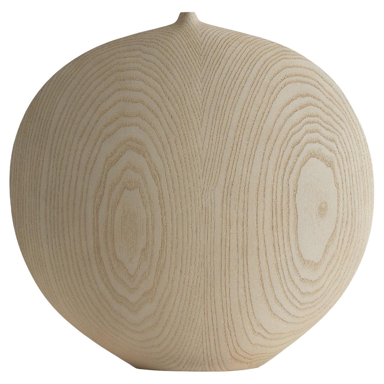 Vaso in legno di frassino di Kose Milano