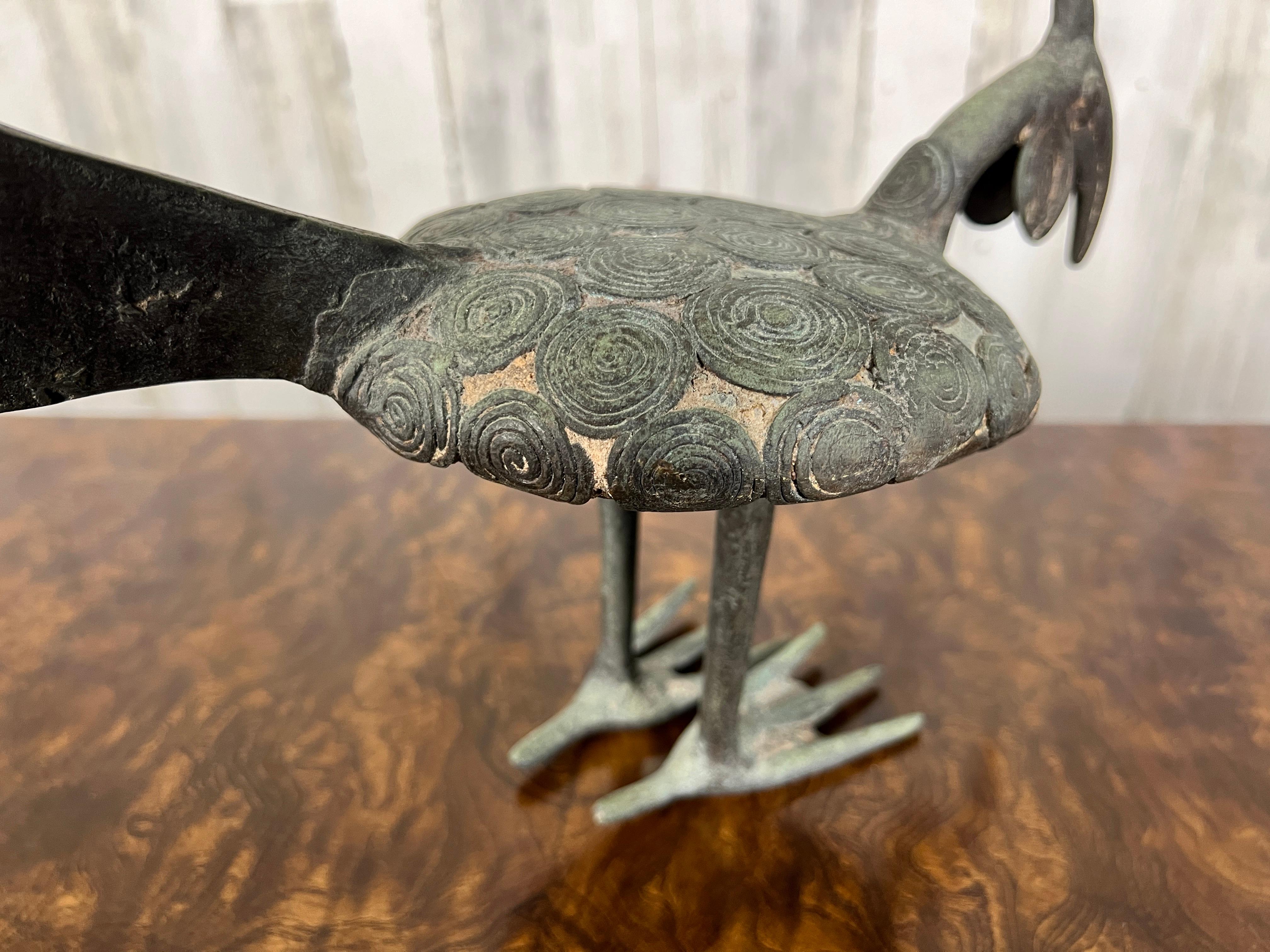 Ashanti Bronze Hornbill Bird For Sale 3