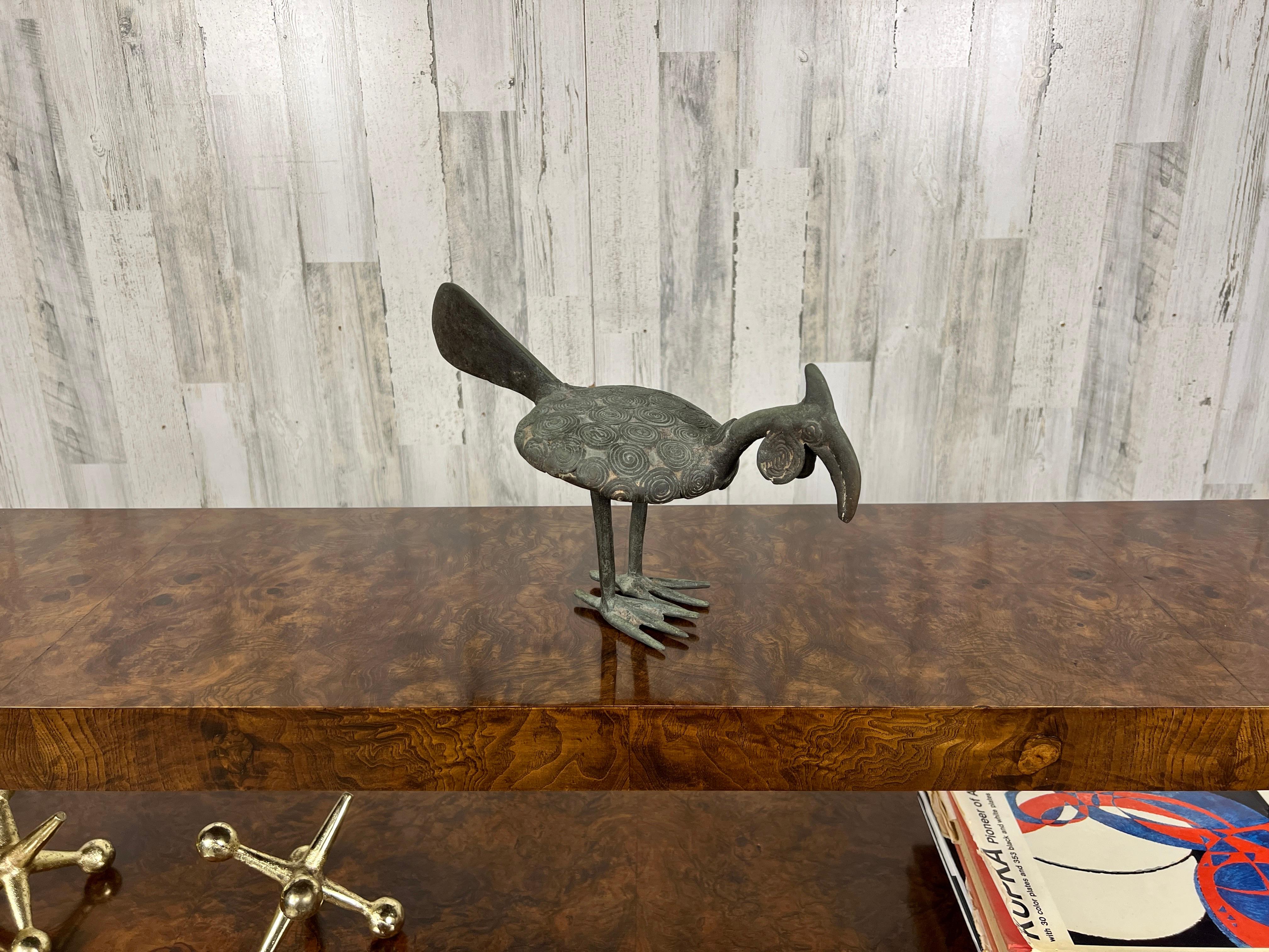 Ashanti Bronze Hornbill Bird For Sale 5