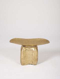 Ashanti Bronze Stool