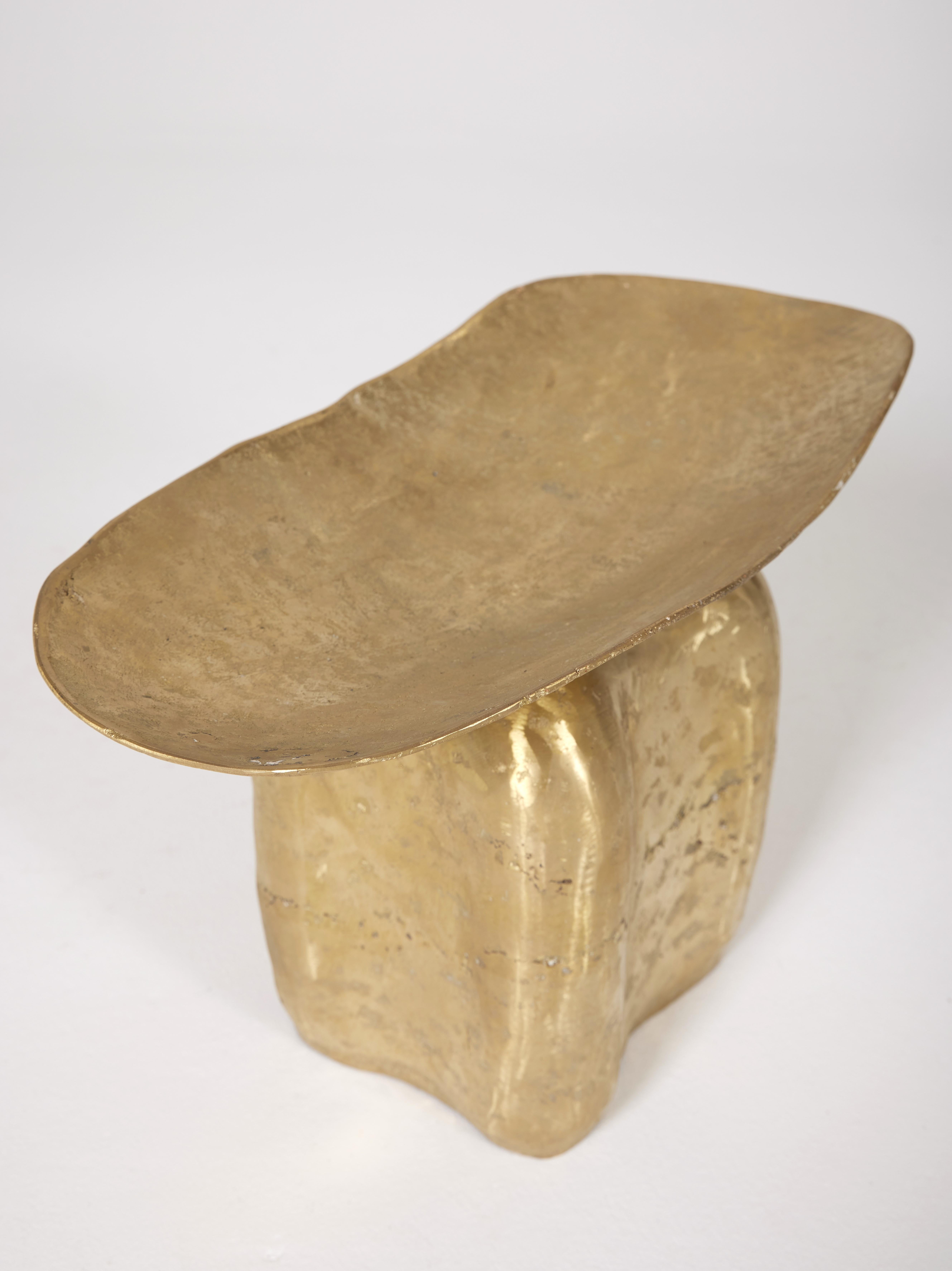 Ashanti Bronze Stool 1