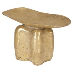 Vintage Ashanti Bronze Stool