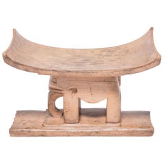 Ashanti Elephant Stool