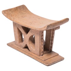 Ashanti Fawohodie Stool