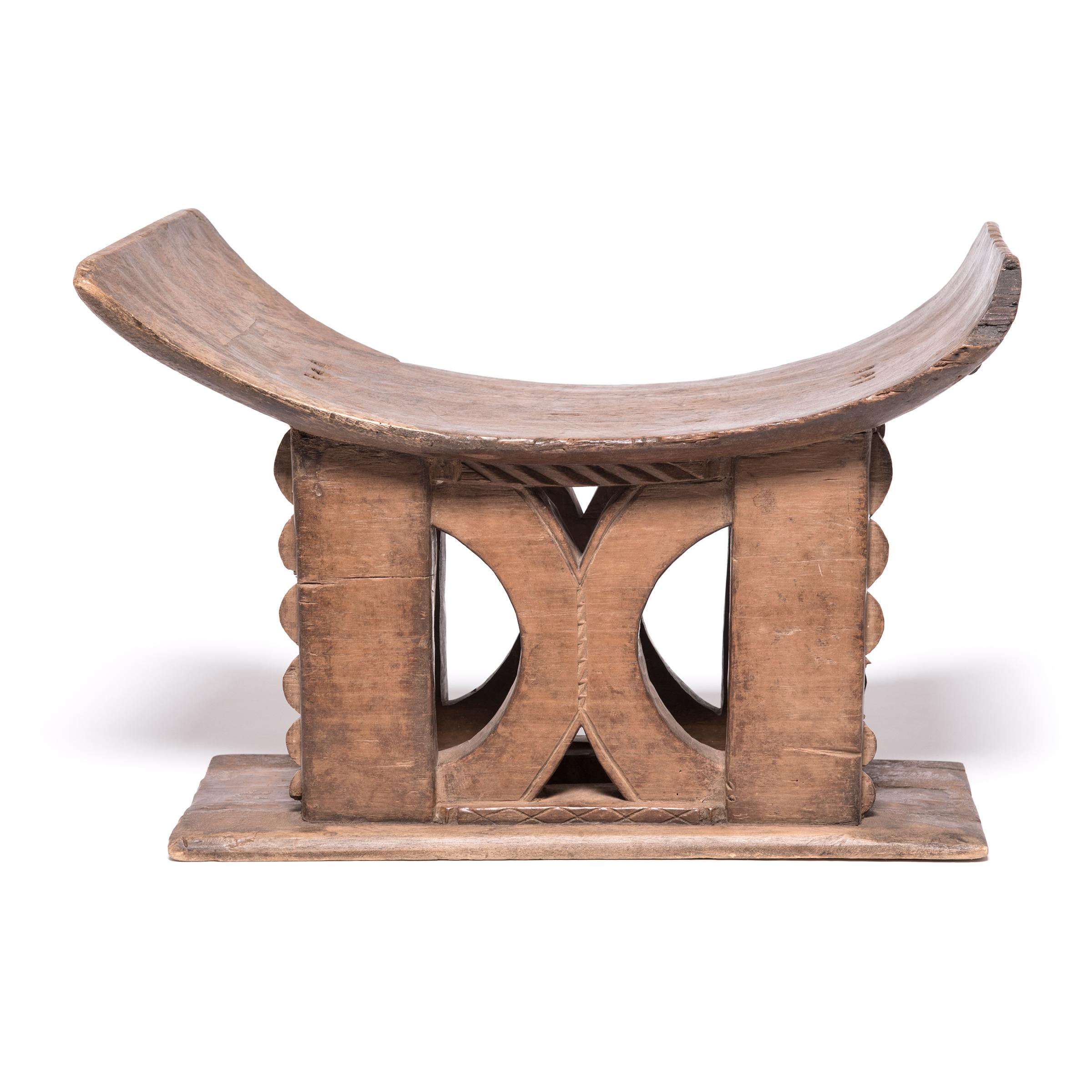 ashanti stool for sale